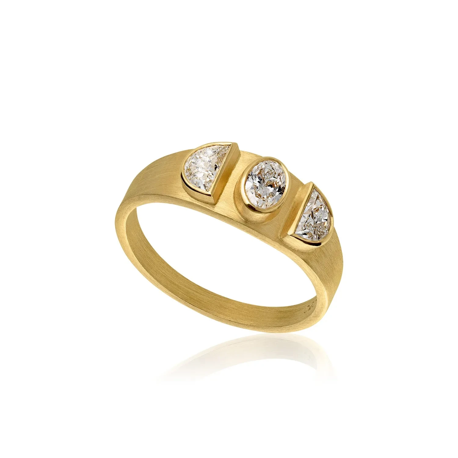 Dulong Luna Diamond Ring 18 kt. Guld 0,57 ct. LUN3-A2050