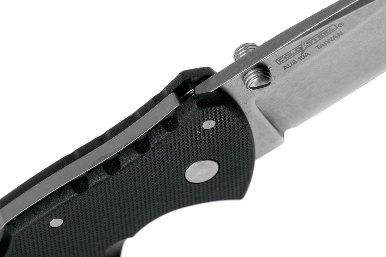 Cold Steel Mini Recon 1 AUS10A Spear Point, Plain Edge 27BAS zakmes