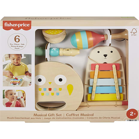 Fisher price musikalsk gavesæt