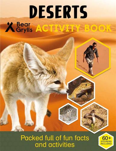 Bear Grylls Sticker Activity: Desert (Paperback)
