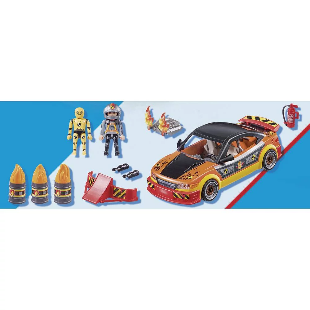 STUNTSHOW VOITURE CRASH TEST - 70551