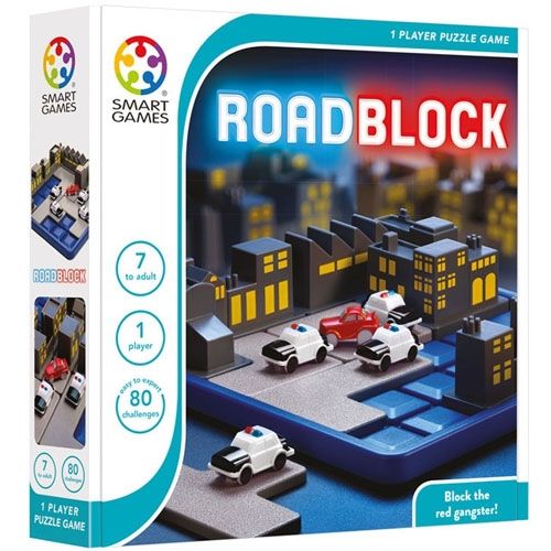 Smart games puzzelspel roadblock