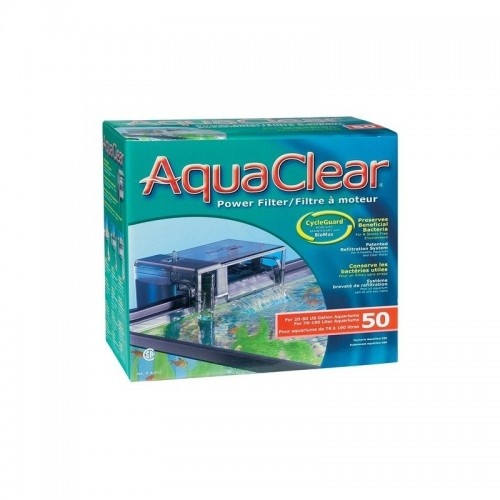 Filtro externo AquaClear 50 para aquários