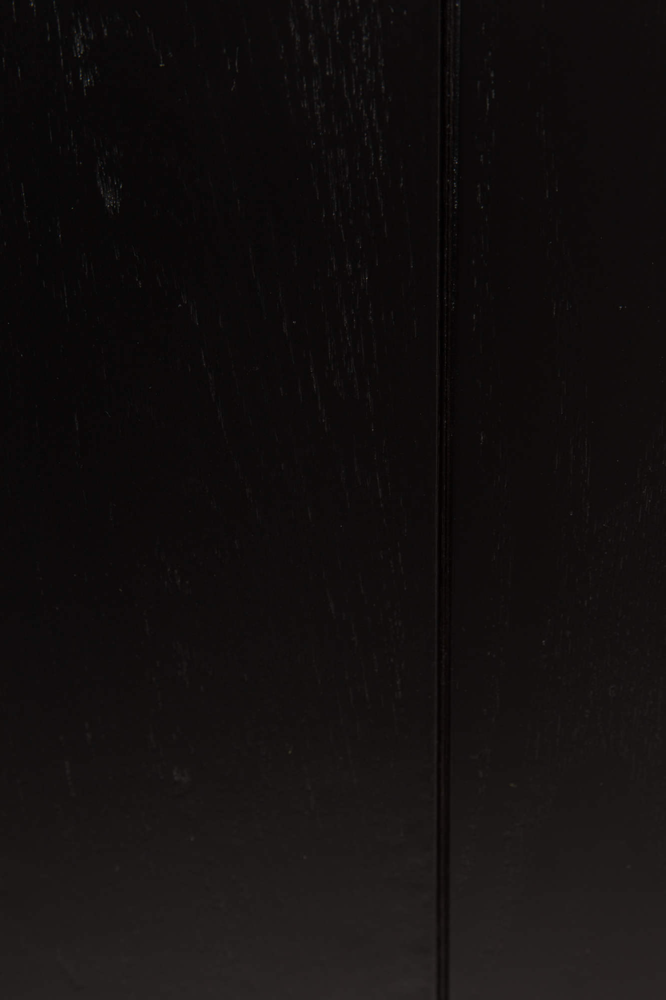 Eettafel Storm zwart 180 x 90 cm