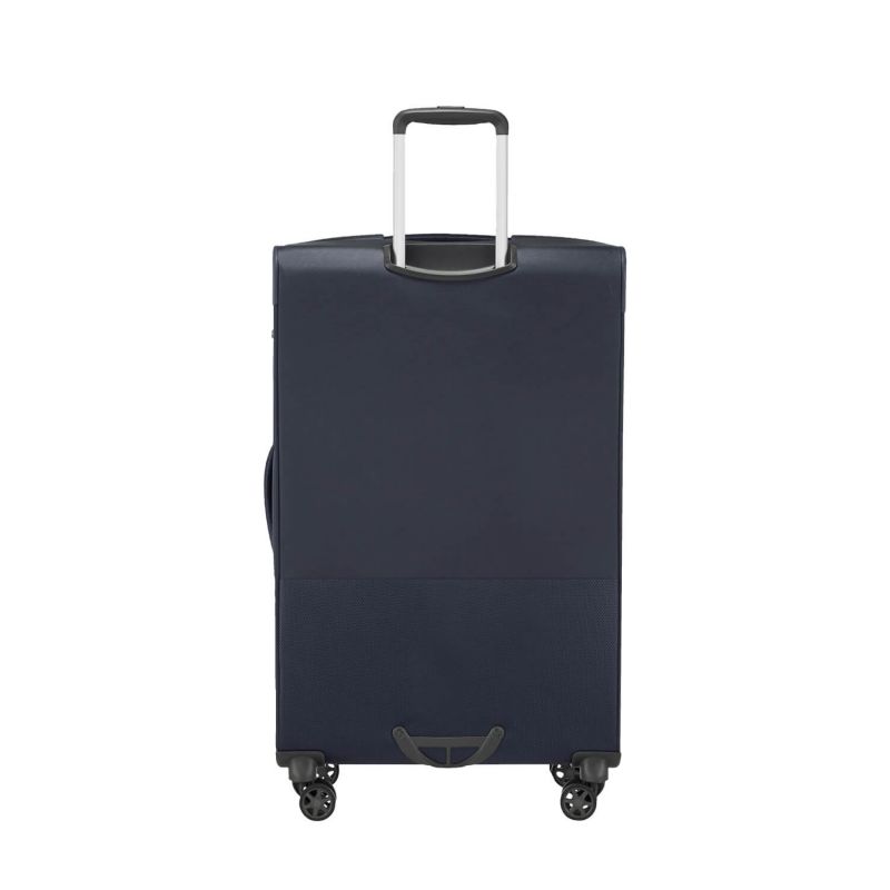 Valise souple extensible PopSoda 78 cm Bleu foncé