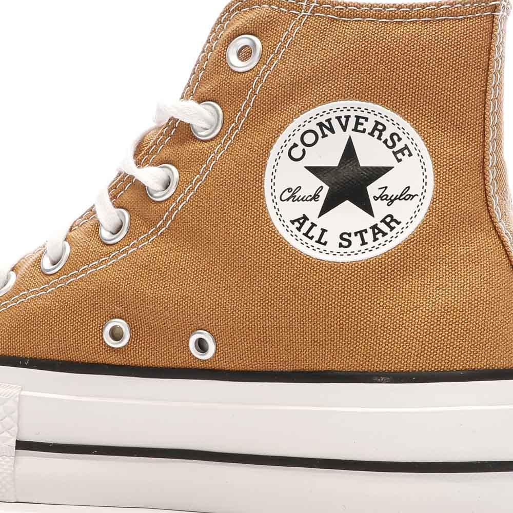 Converse Baskets Jaune Converse Femme Chuck Taylor All Star Lift