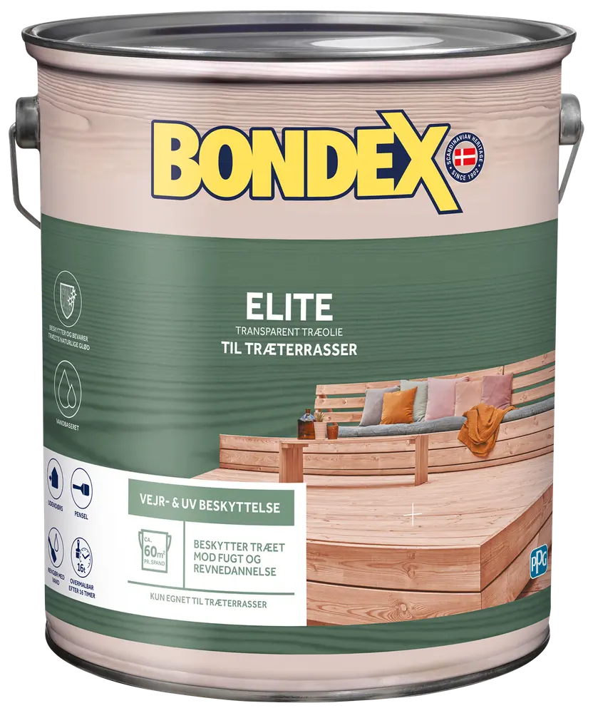Bondex Terrasseolie 5 liter