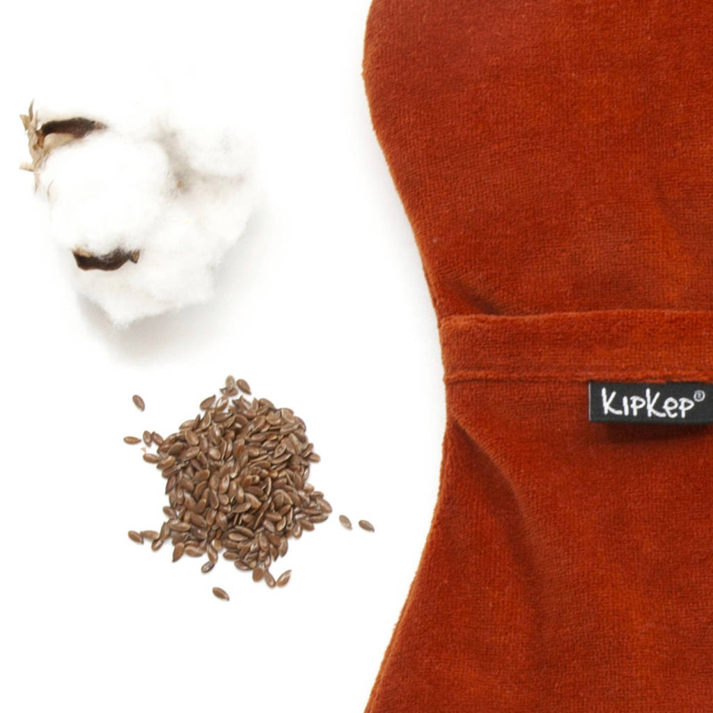 Woller warmtekussen rusty spice