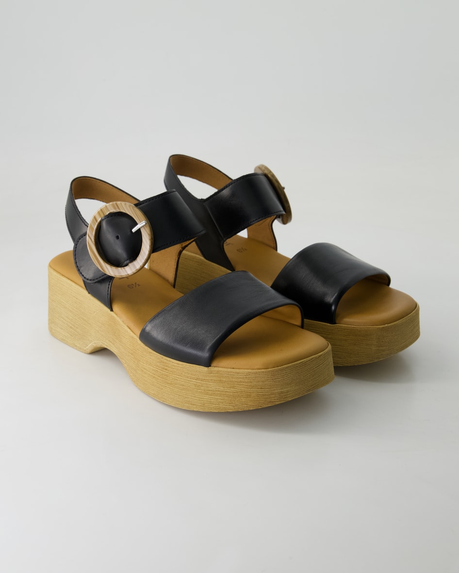Gabor 64.520.27 Sandalen in Schwarz