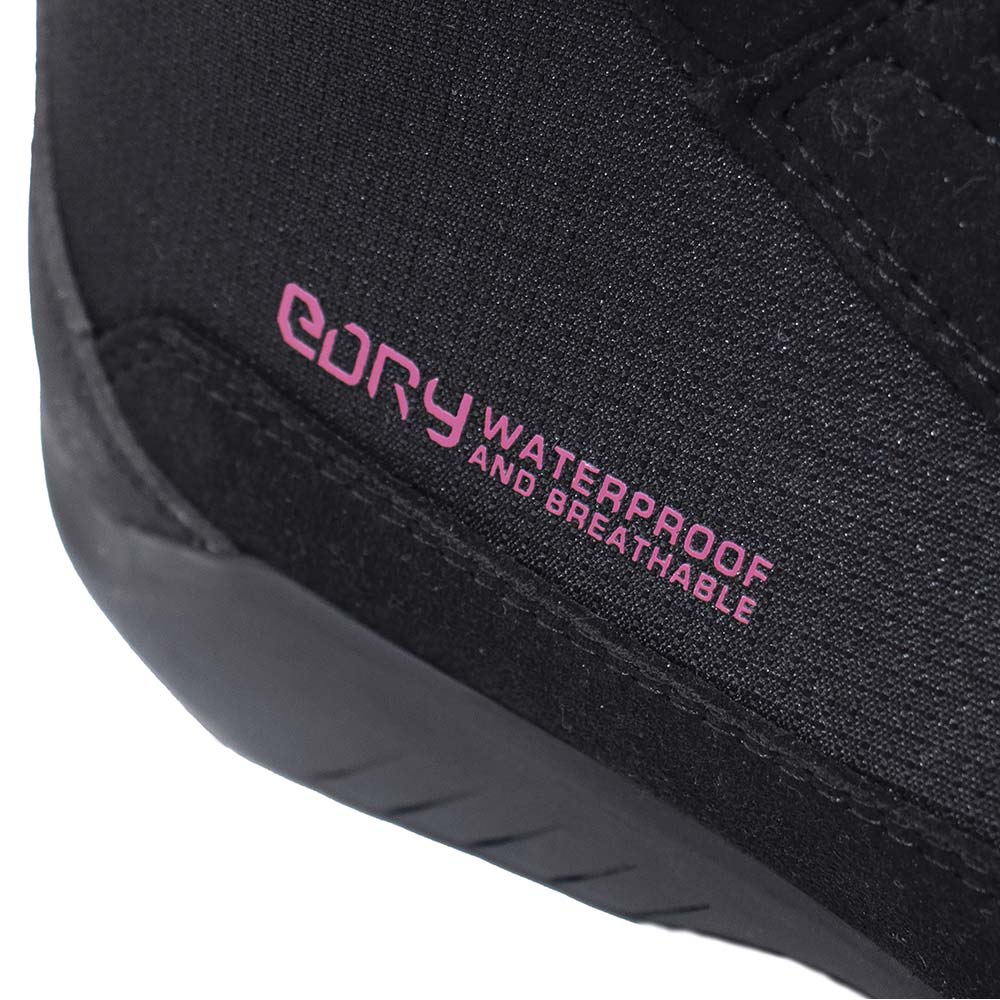 Eleveit - Baskets femme Delta Waterproof Lady Noir / Rose