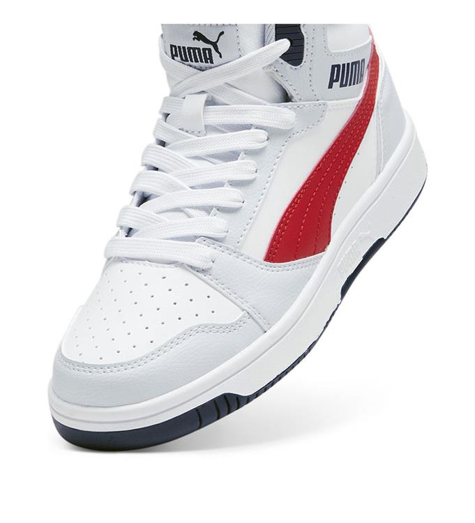 PUMA JR Rebound V6 Mid Sneakers