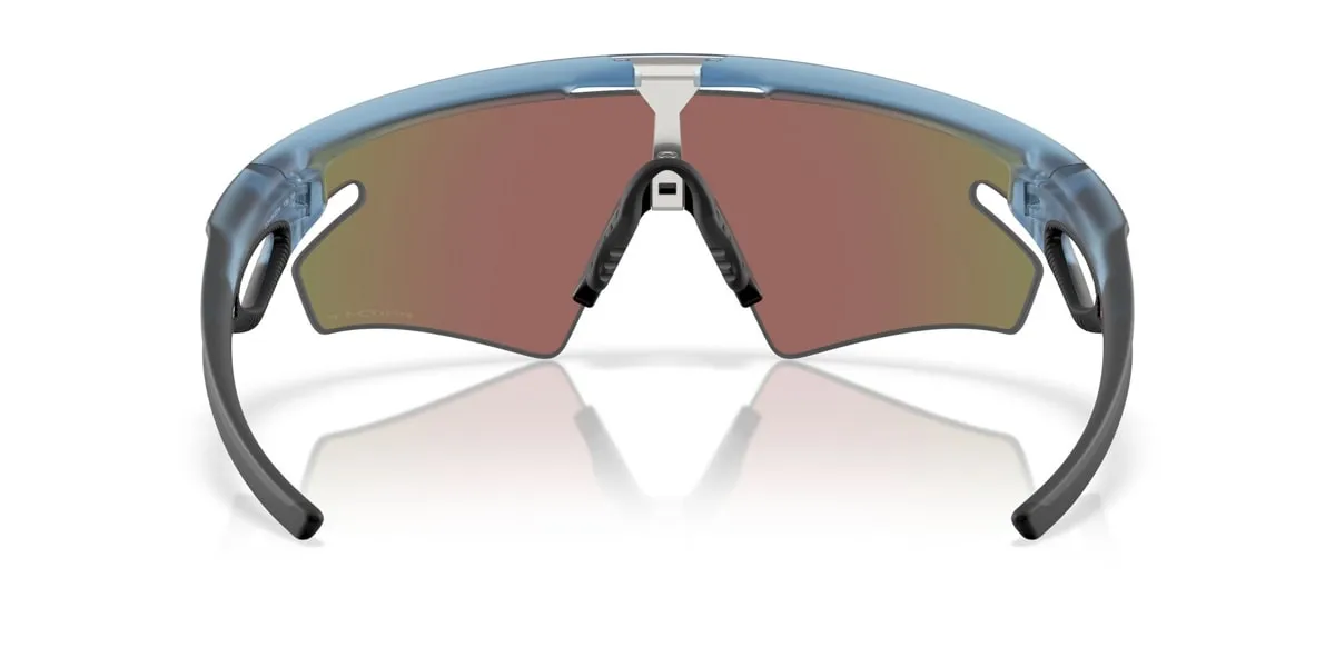 Oakley Sphaera Slash Matte Trans Stonewash / Prizm Sapphire Polarized