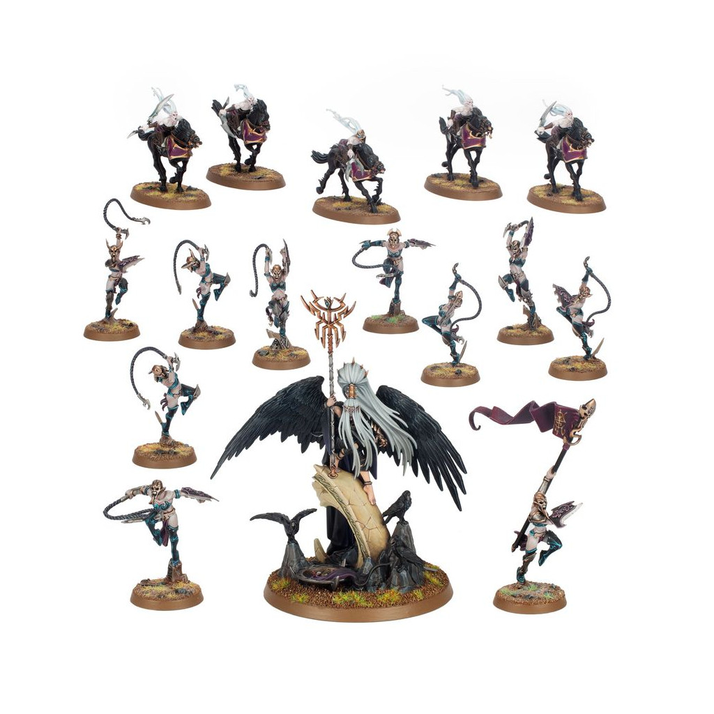 Age of Sigmar : Eophores : Filles de Khaine - Ost - Sorcier de Krethusa