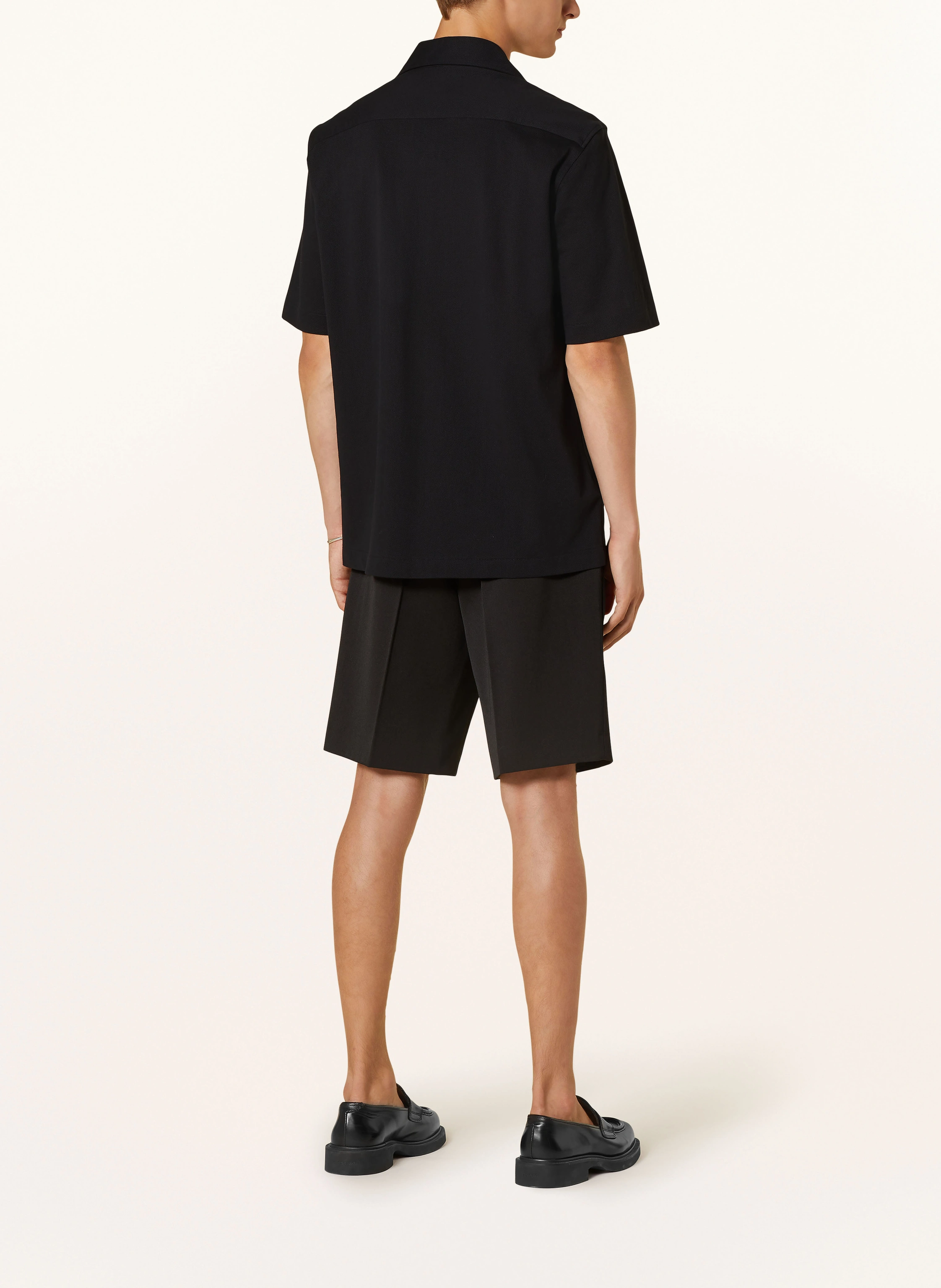 FRED PERRY Kurzarm-Hemd Comfort Fit