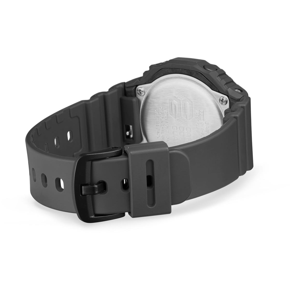 Montre CASIO G-SHOCK femme bracelet résine noir