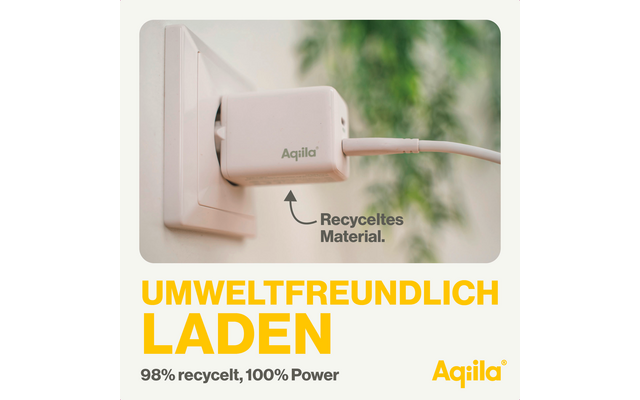 Aqiila Chargebird Steckerlader