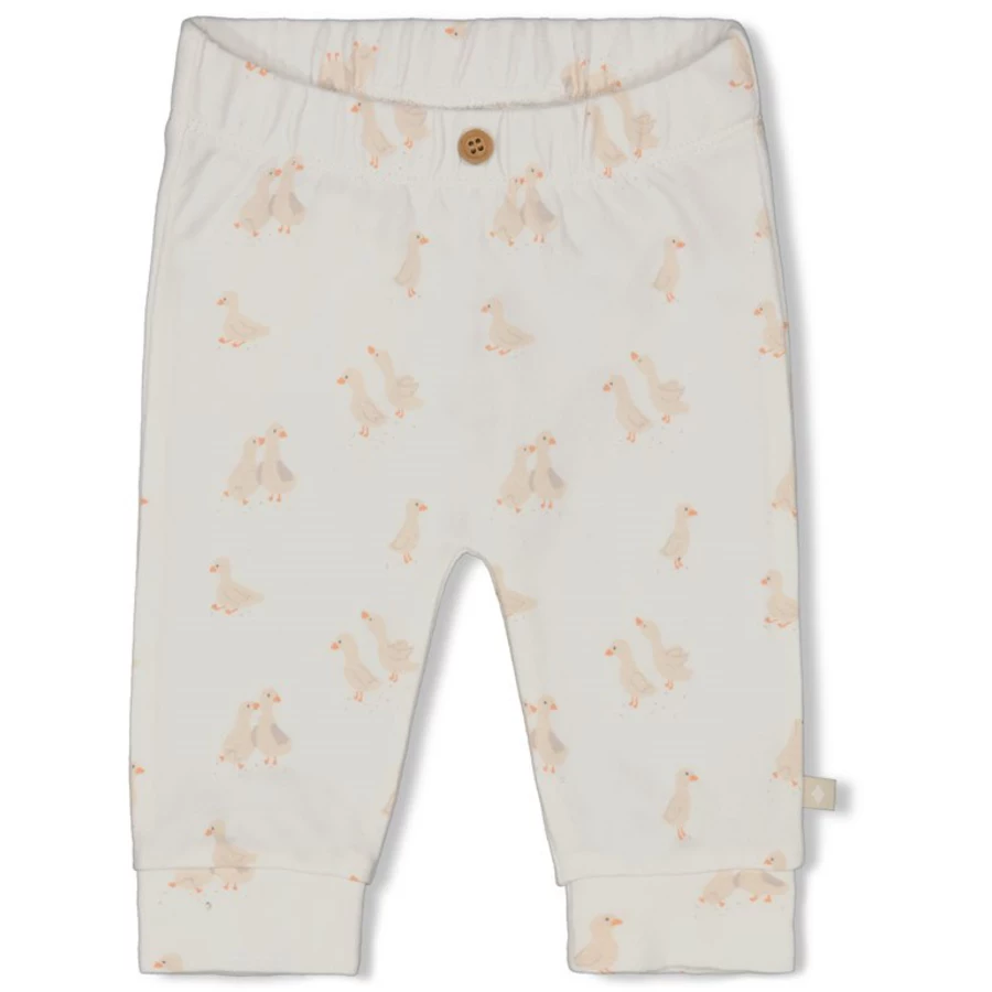 Feetje Hose Little Duck Offwhite