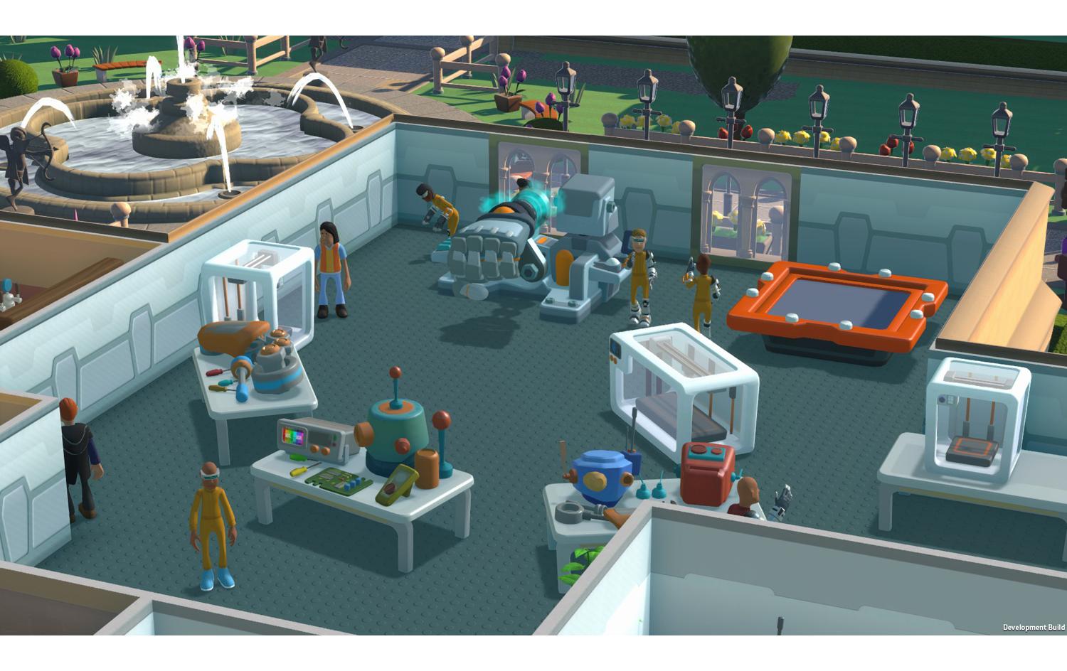 Two Point Campus Enrolment EditionWirtschaftssimulationsspiel für die PlayStation 4