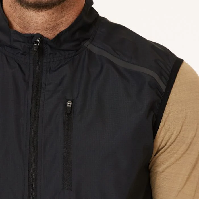 Endurance Herre Veste Hugoee Vest Sort