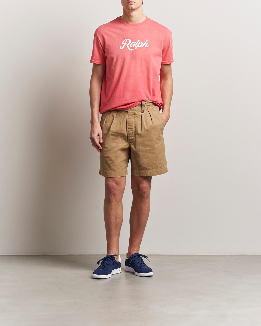 Polo Ralph Lauren Printed Ralph T-Shirt Pale Red