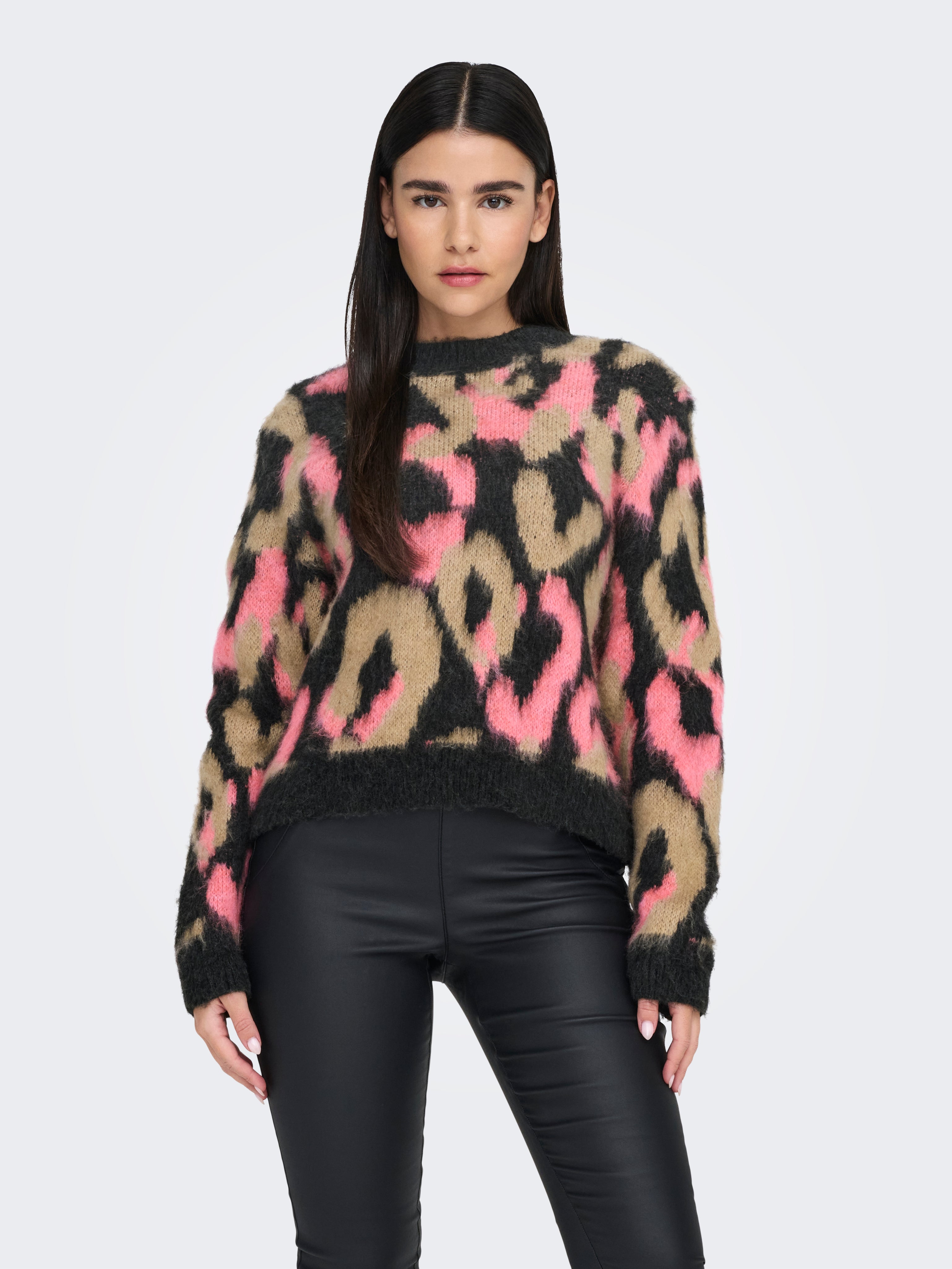 ONLWILD Strickpullover Pirate Black