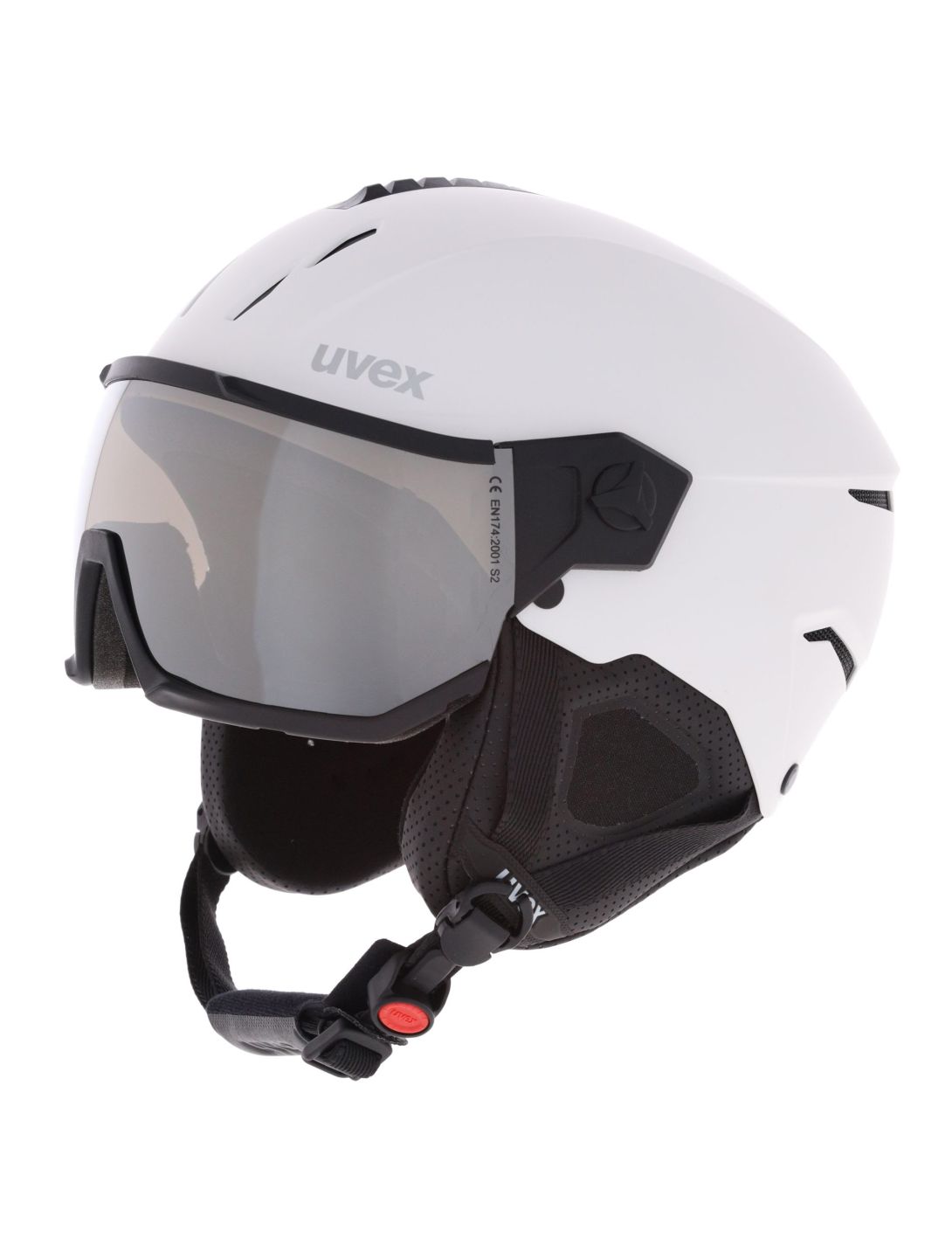 Instinct Visor skihelm met vizier unisex