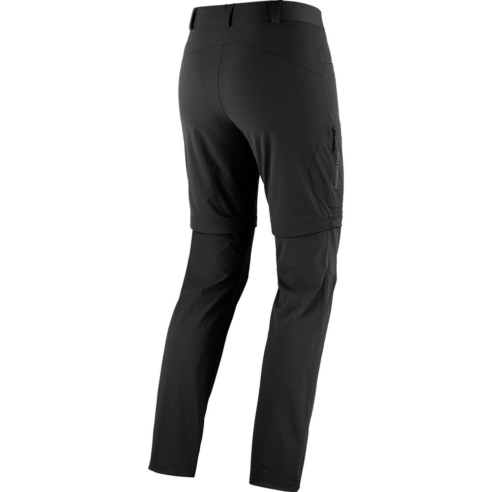 Salomon Wayfarer Zip-Off Hose Damen schwarz
