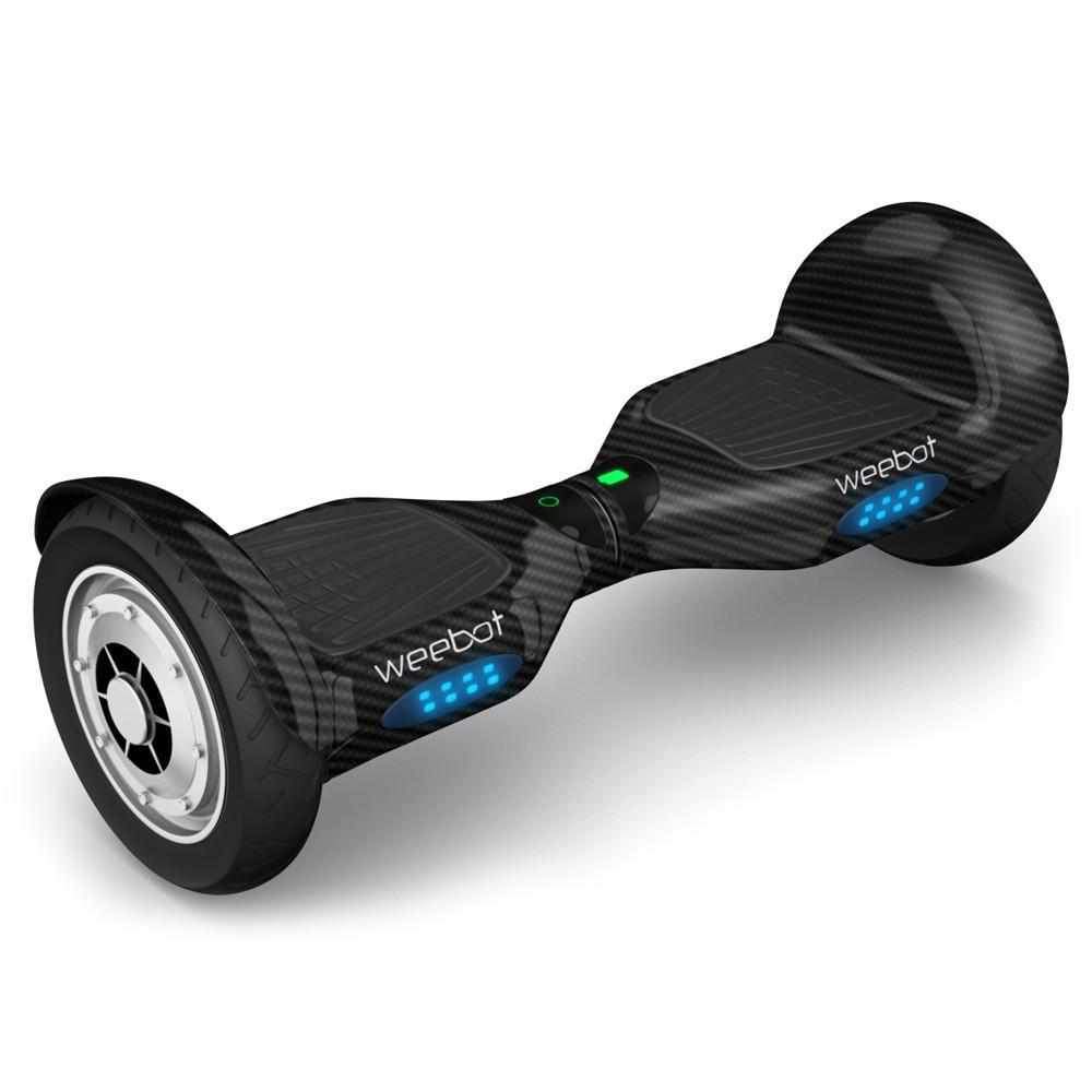 Pack Hoverkart + Hoverboard 4x4 Carbon - 10 Pouces