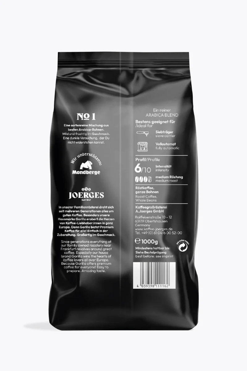 Gorilla Crema No.1 1kg