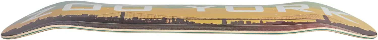 Zoo York City Skateboard Deck | SkatePro
