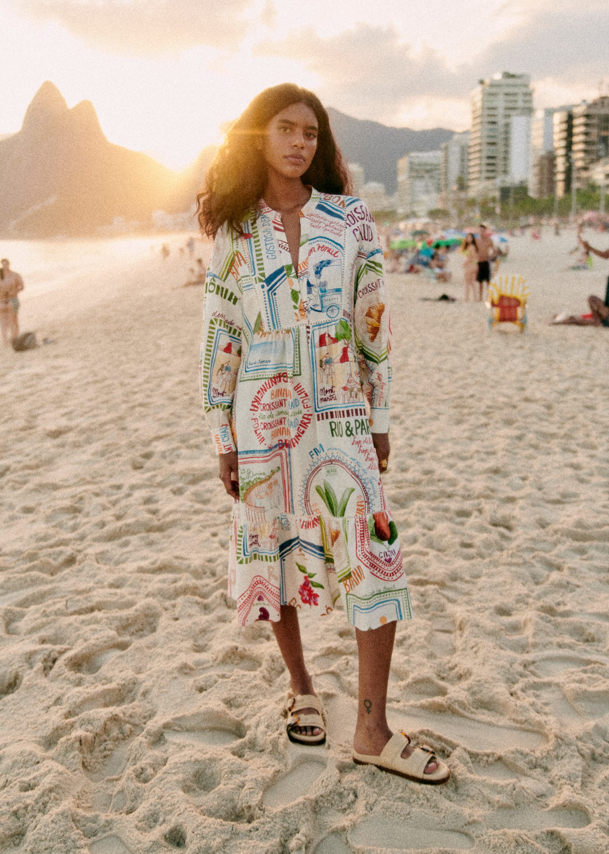 Robe Boheme - Sézane x FARM Rio - Paris ama Rio - E-SHOP/ROBES 5905190