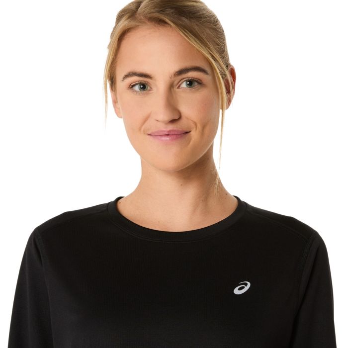 Asics Dame Trøjer Core LS Top Sort