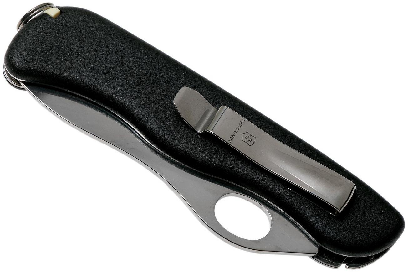 Victorinox Sentinel One Hand, Clip, Black 0.8416.M3 zakmes