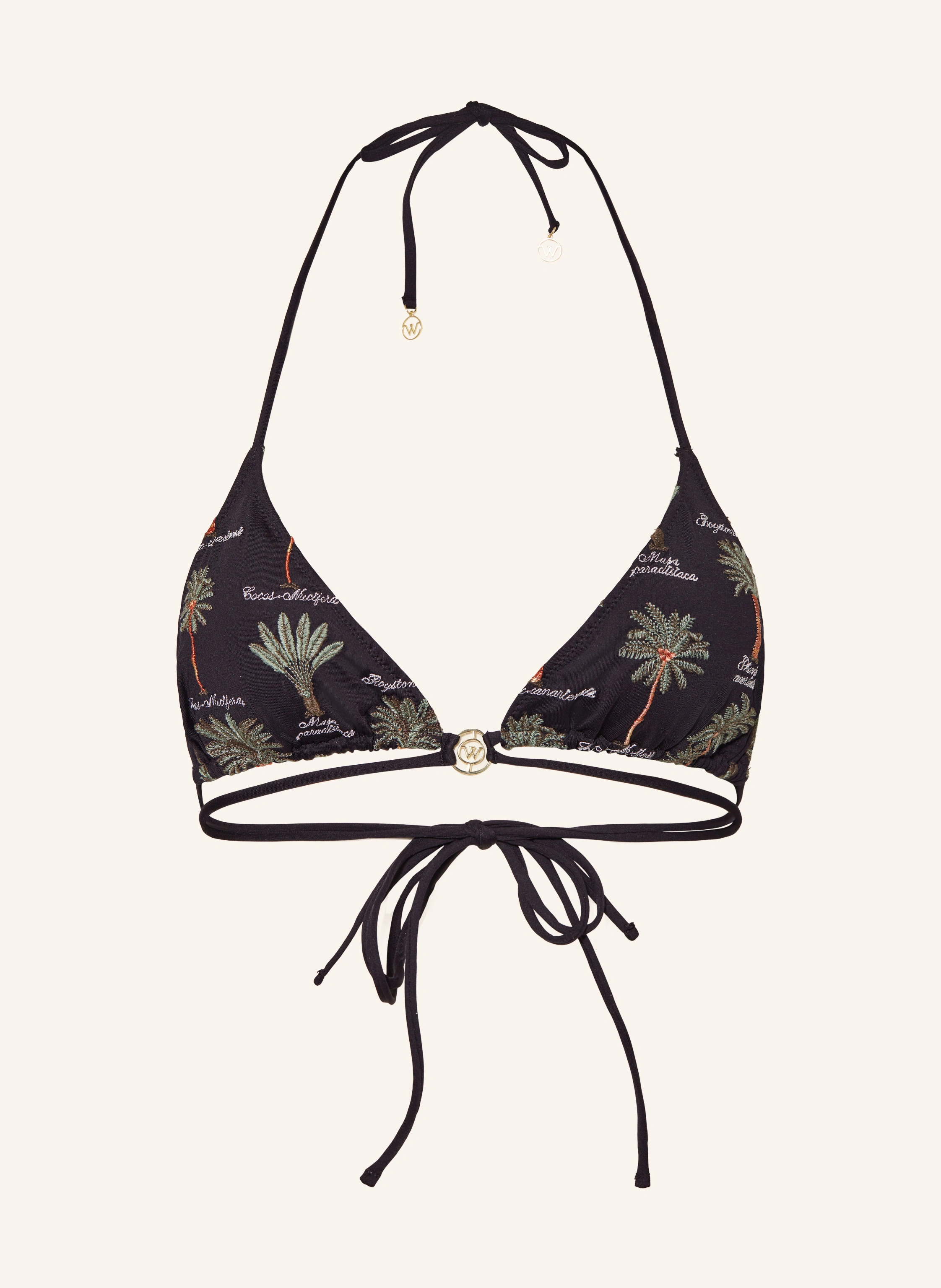 watercult Triangel-Bikini-Top ART HERBARIA