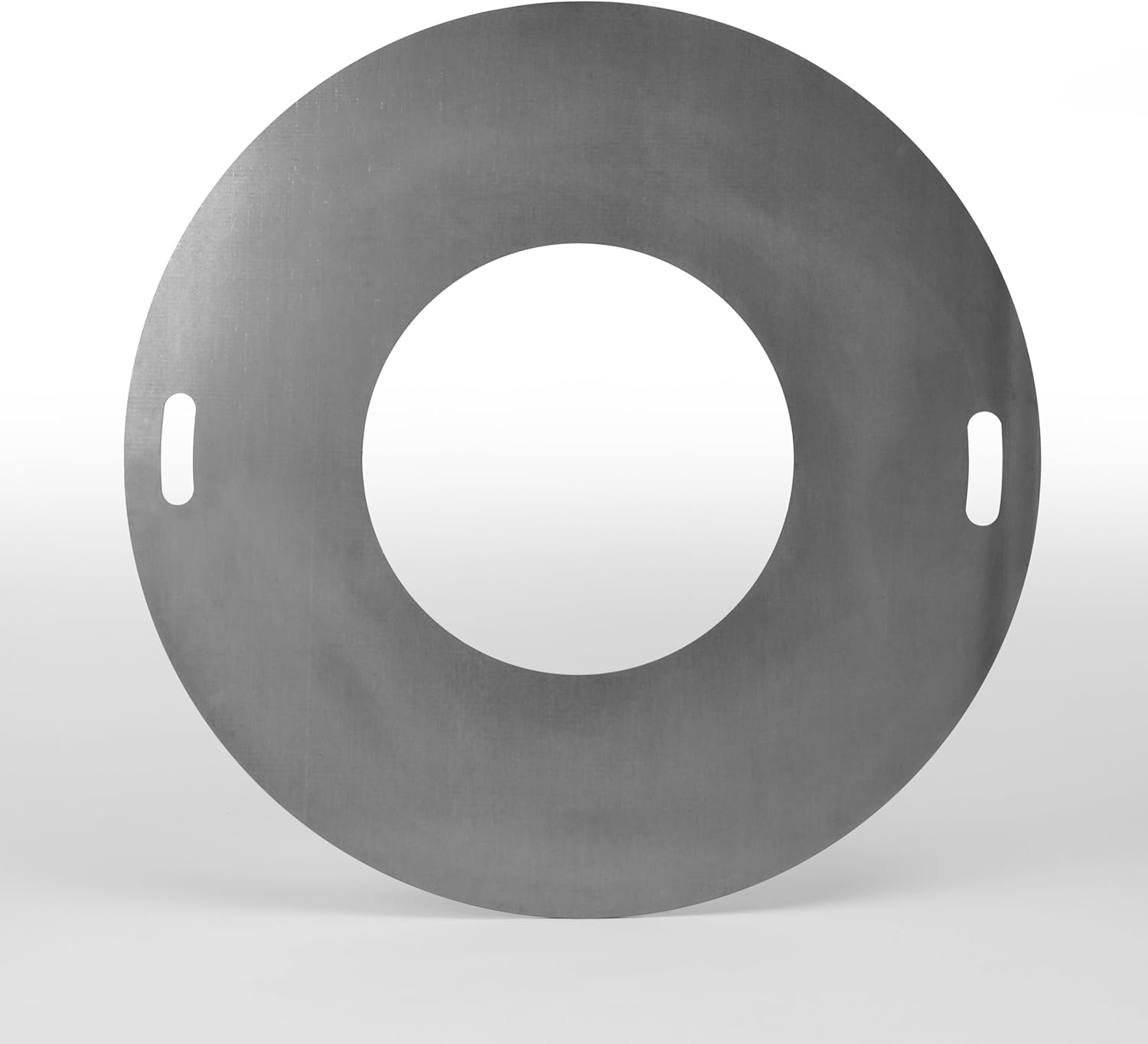 Czaja® Feuerplatte 60 cm mit Grillrost| Grillring | Grillplatte | Plancha - 5mm Stark - Ideal für Feuerschale, Stahlfass, Öltonne, Feuertonne, Stahltonnen Kugelgrills