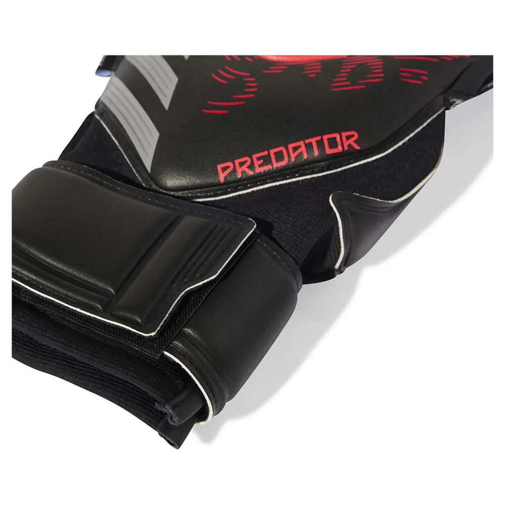 luvas de goleiro adidas Predator Match Fingersave