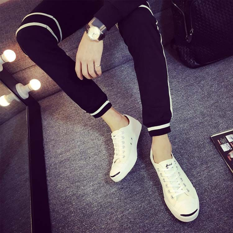Solejoy - Sneakers van imitatieleer / Sneakers van canvas