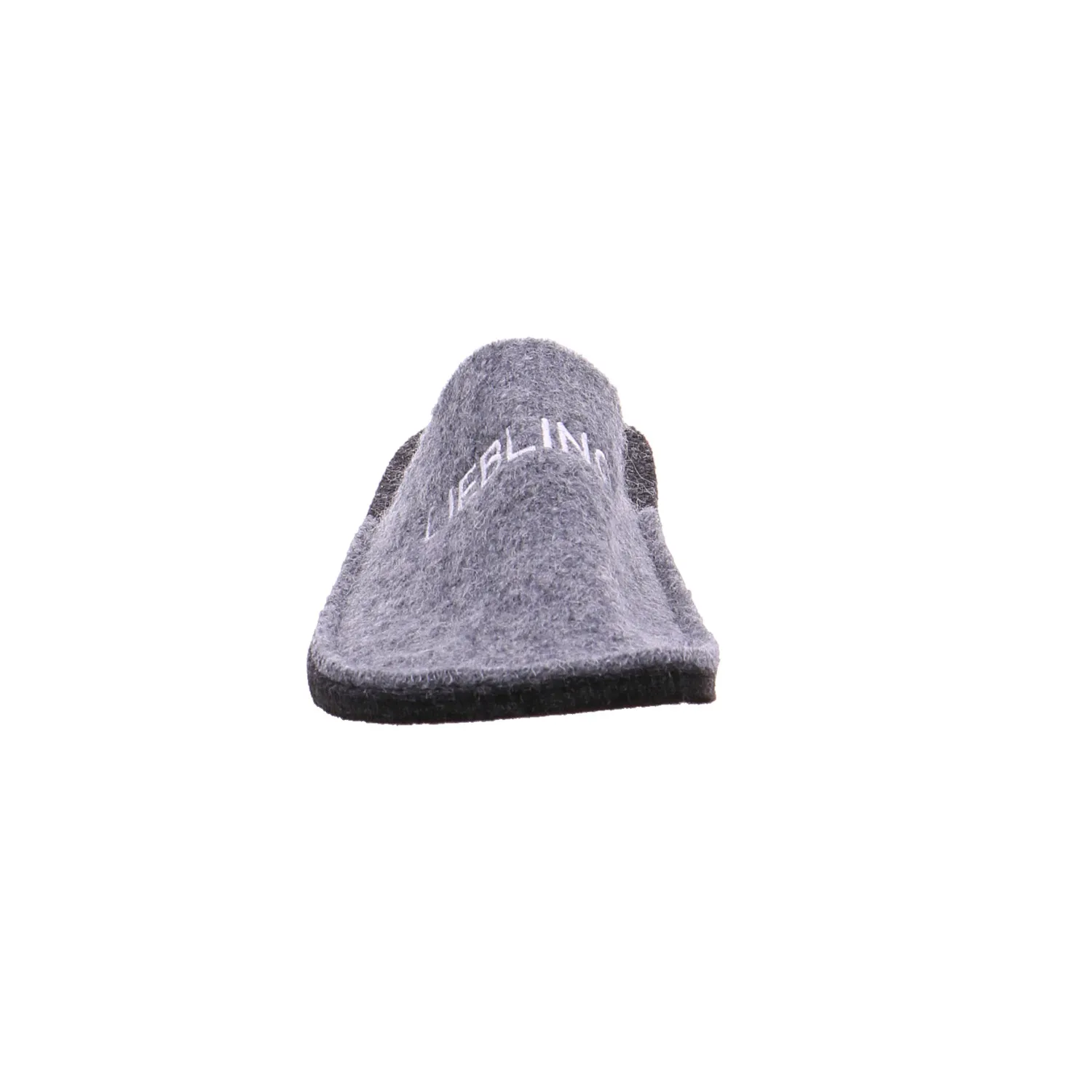 GOTTSTEIN Hausschuhe + Stiefelsocken Grau Textil
