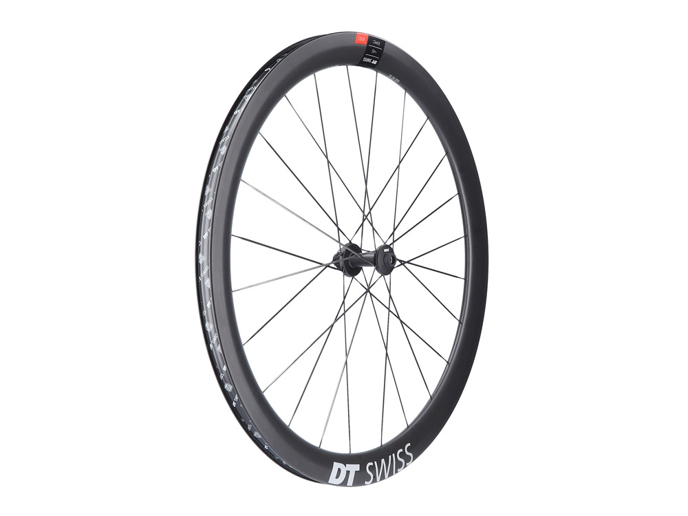 DT Swiss ERC1100 DICUT 45 Carbon Disc Race Voorwiel
