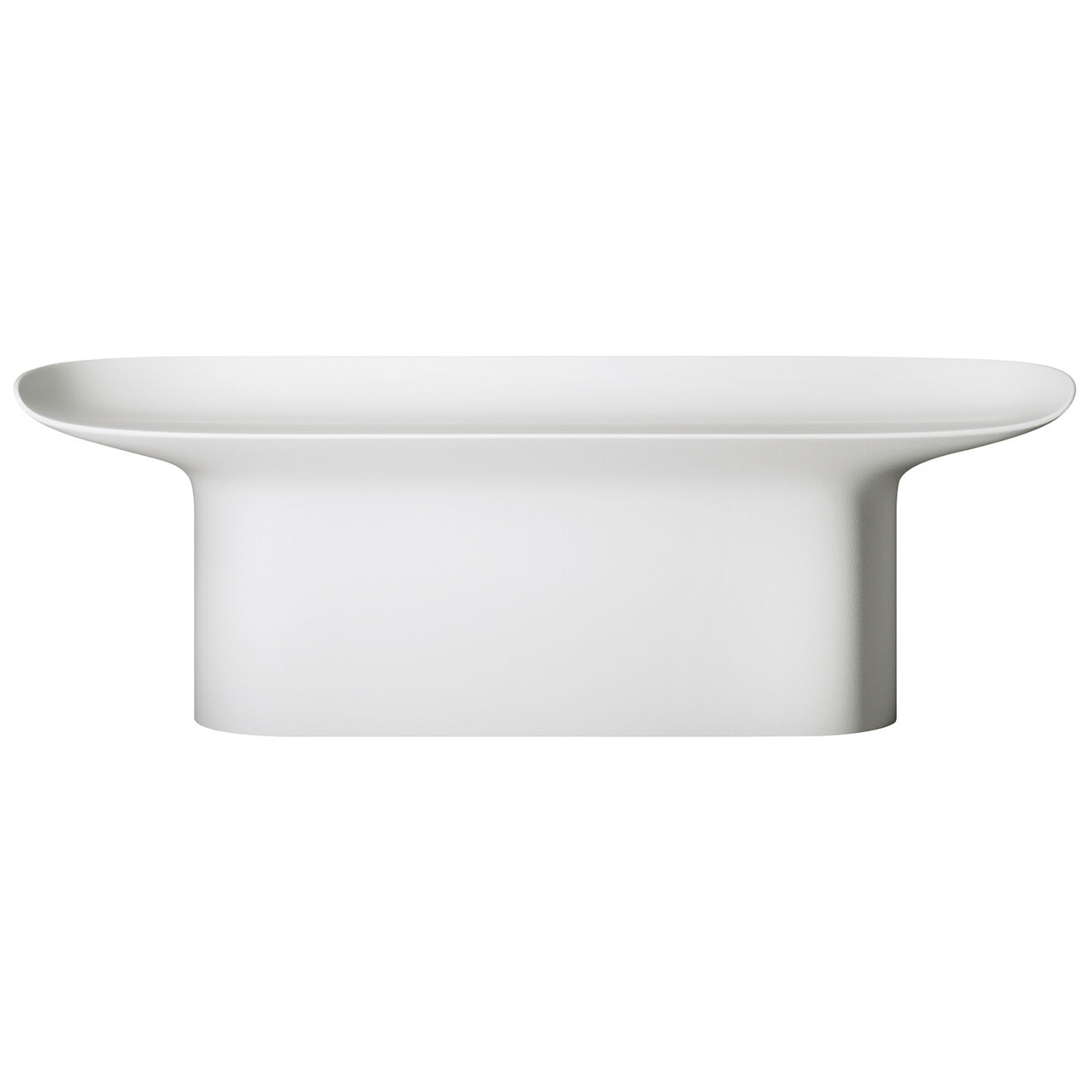 Serralunga Banc luba design par ionna vautrin blanc - 141x49x45.5 cm
