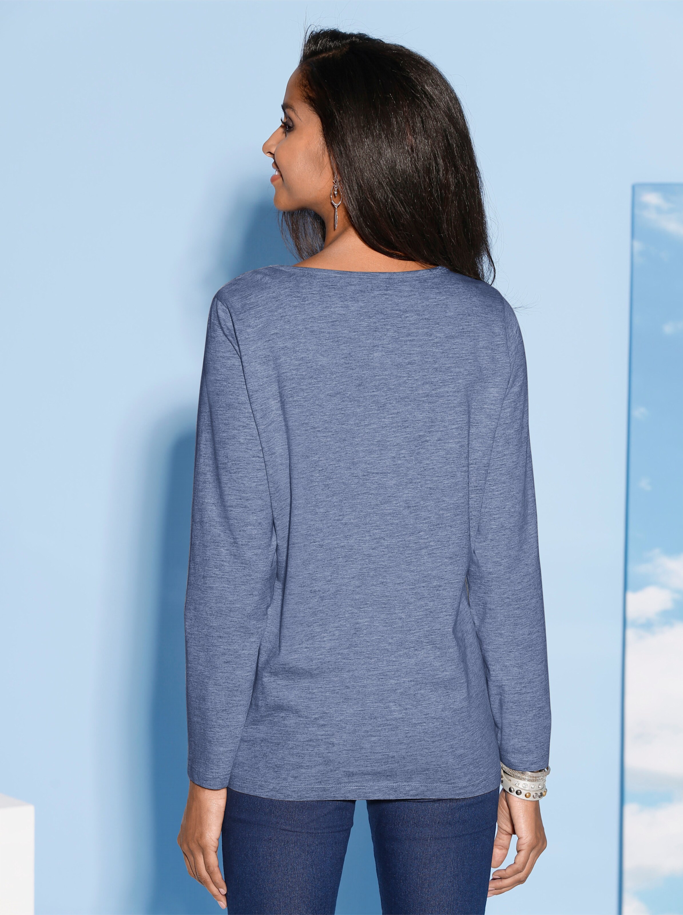 Langarmshirt