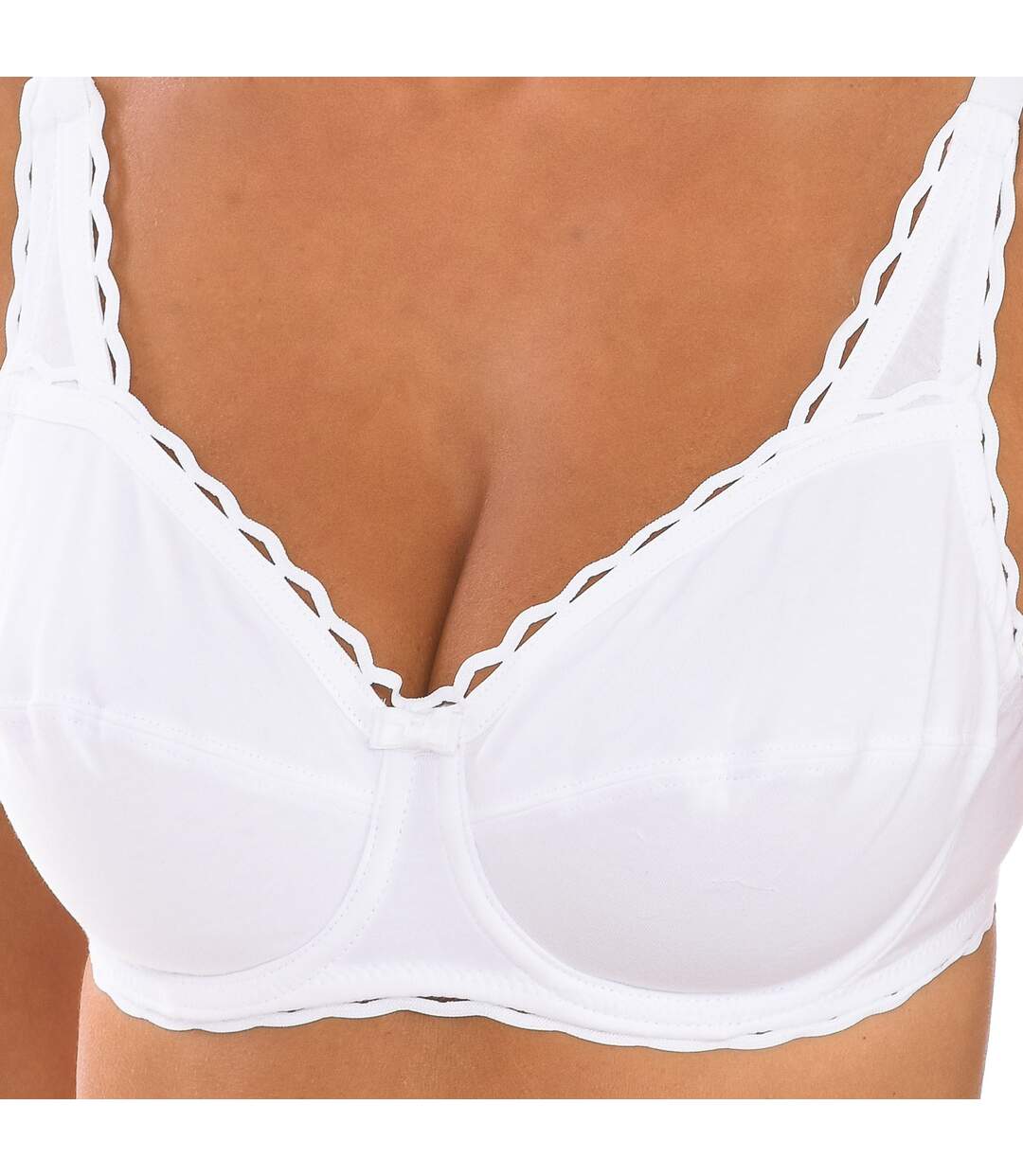 Underwired bra with cups P0BVW women