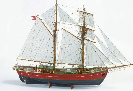 Billing Boats - Lilla Dan 578 Skib Byggesæt - 1:50 - Bb578