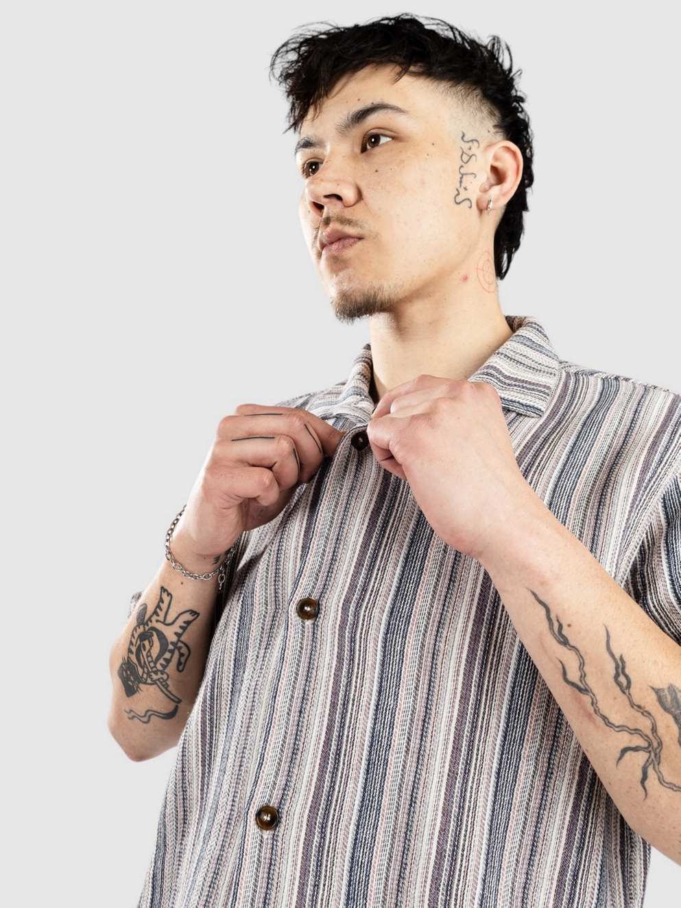 Rhythm Yesterday Shirt natural