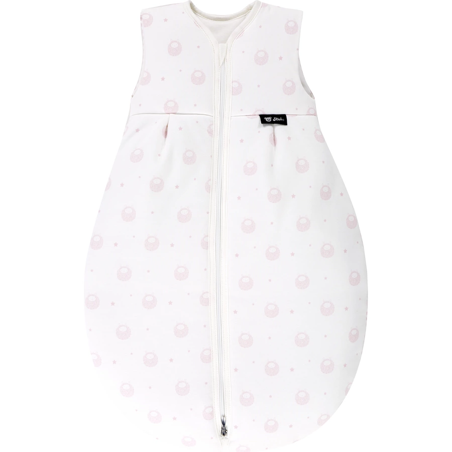 bellybutton by Alvi® Kugelschlafsack-Mäxchen - Light, Schäfchen rosa