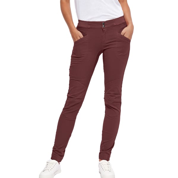 Pantalon escalade LOOKING FOR WILD LAILA PEAK MADDER BROWN