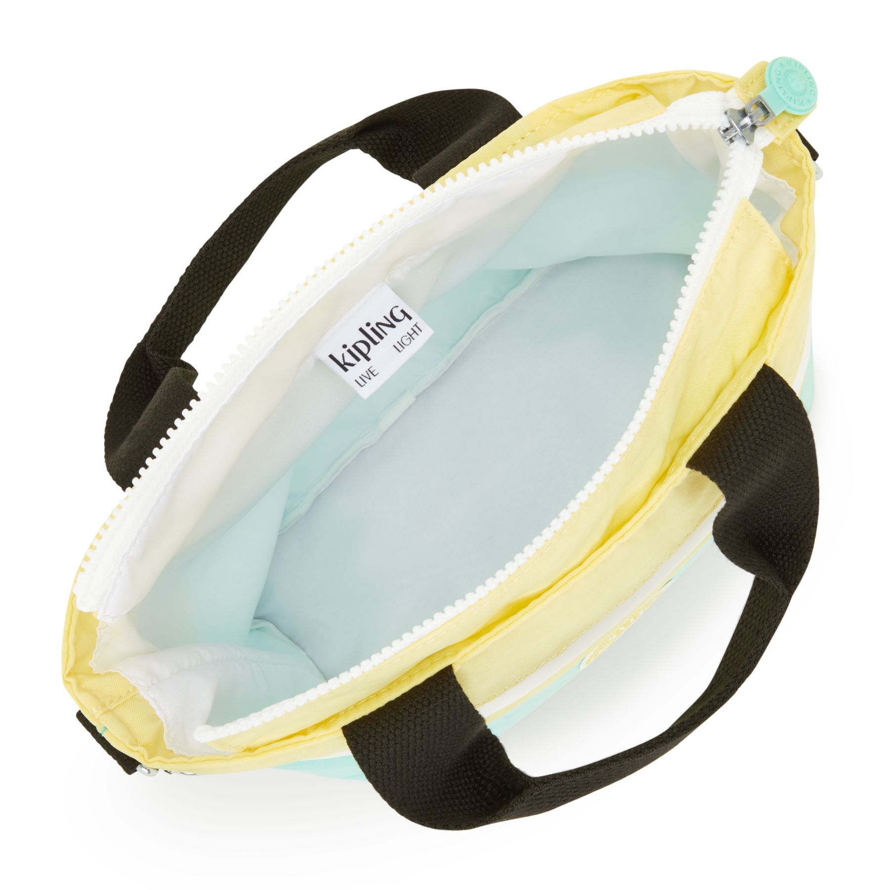 MINTA Sac fourre-tout moyen avec poignées de transport et sangle réglable - Lively Teal