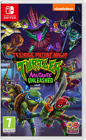 Teenage Mutant Ninja Turtles: Mutants Unleashed- Nintendo Switch