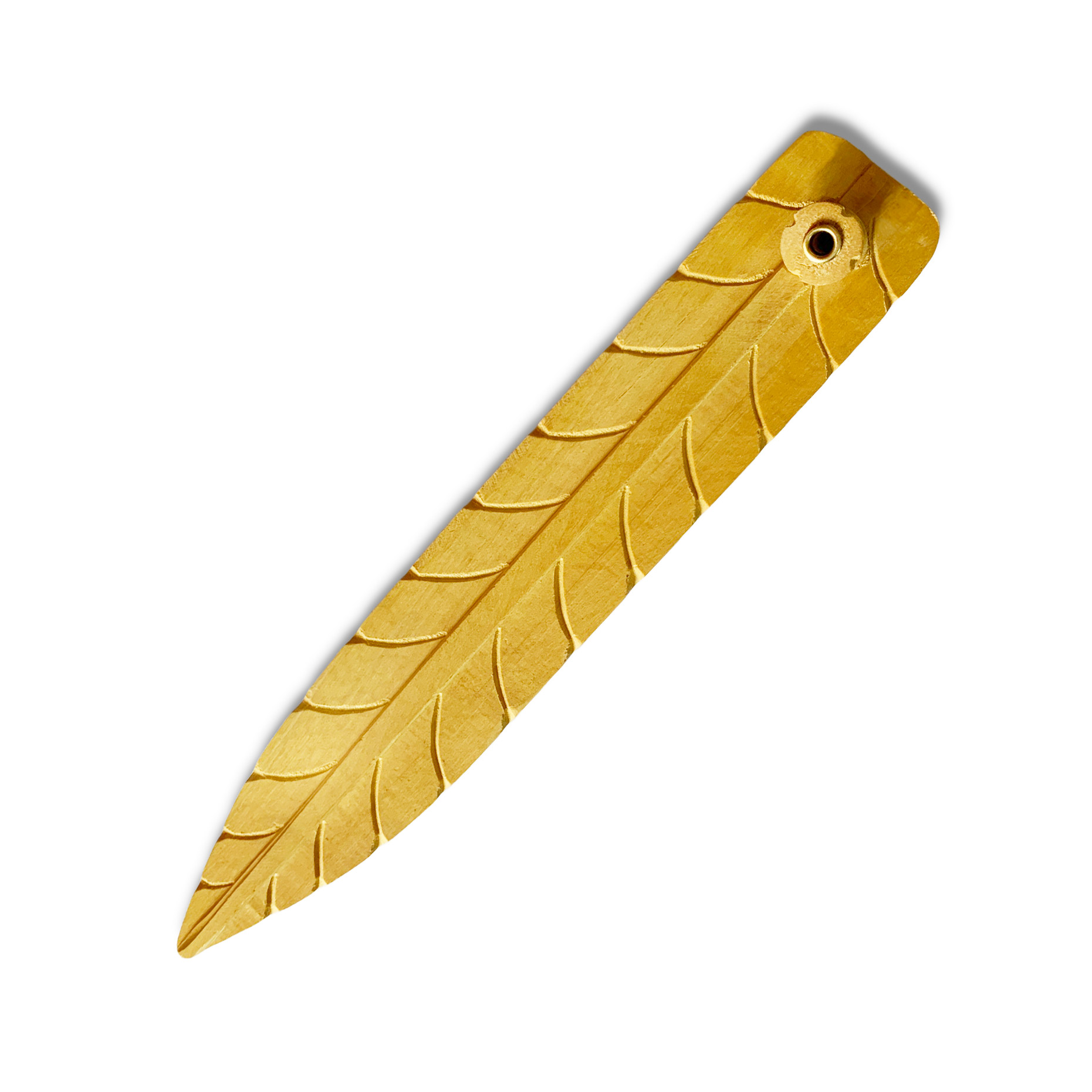 Räucherstäbchenhalter 'Leaf', B 23 cm, T 4 cm, H 1 cm günstig bestellen