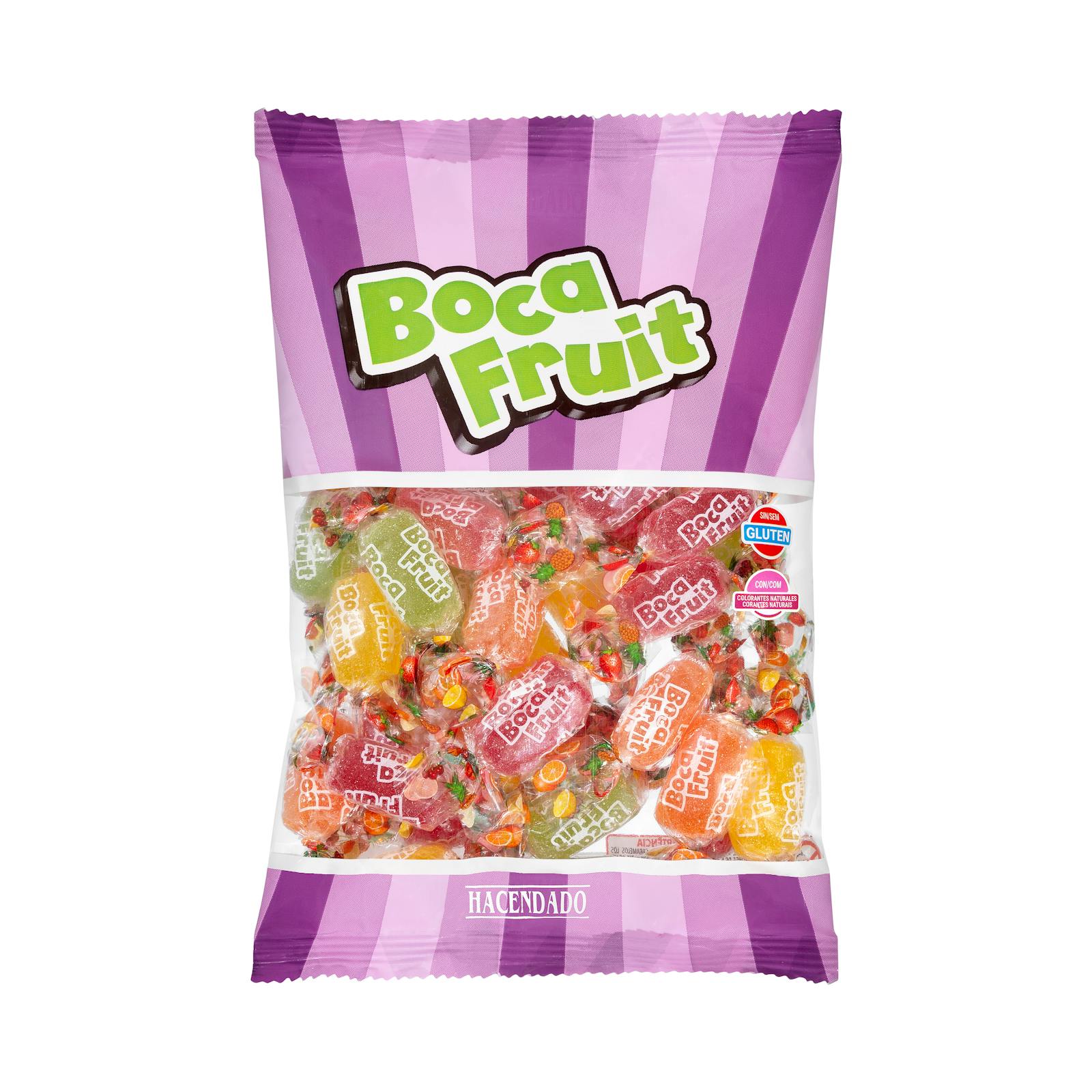 Bonbons Boca Fruit Hacendado